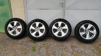 18" 5x114,3 7x18 et35 alu disky Originál Toyota RAV4 5.gen - 6