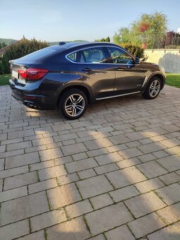 BMW X6 f16 3,0d r.v.2015 - 6