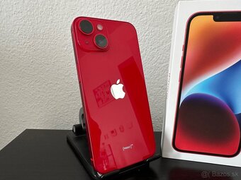 ✅ako NOVÝ iPhone 14 Red 100% Zdravie Batérie - 6