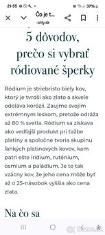 Zlatá retiazka-Decentný model -aj kvalitná vyroba - 6
