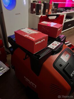 HILTI VC 40 U-Y s příslušenstvím vše uplně nový - 6