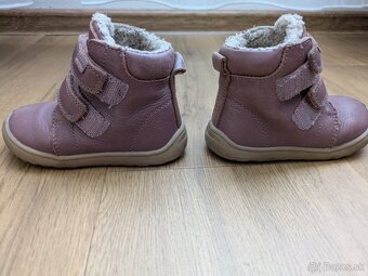 Dievcenska zimna obuv BEKA OLD PINK veľ.23 - 6