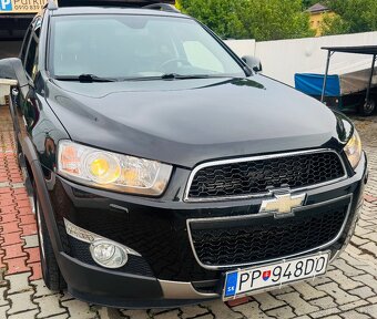 Chevrolet Captiva 2.2 120kw M6 diesel 4x4 model 2013 - 6