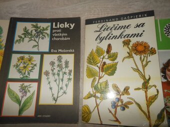 Knihy o liečivých rastlinách, fytoterapia, chránené rastliny - 6
