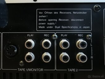VINTAGE RECEIVER DUAL CR1730 - 6