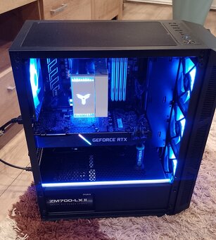 Herný PC– RTX 2080 Ti/11GB+Ryzen 5 +32GB RAM+NVMe+ARGB+WIN11 - 6