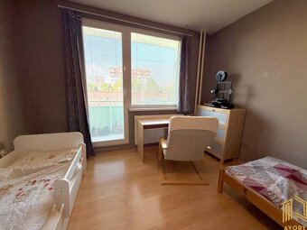 3- IZB. BYT (75m2) DVA BALKÓNY, KOMORA, SENICA - CENTRUM - 6