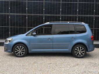 VW Touran 2.0TDi 103kw | Ťažné | VELKÝ SERVIS | MANUÁL - 6