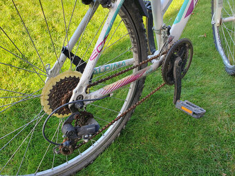 Predám dámsky bicykel ALPINA - používaný - 6