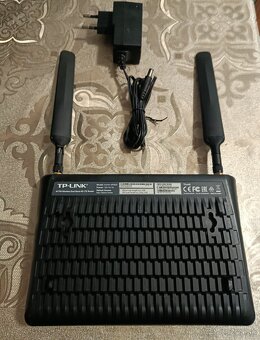 LTE 4G/3G wifi router TP-Link Archer MR200 AC750 - 6