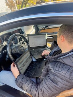 AMG menu + výmena prístrojového panela Mercedes - 6