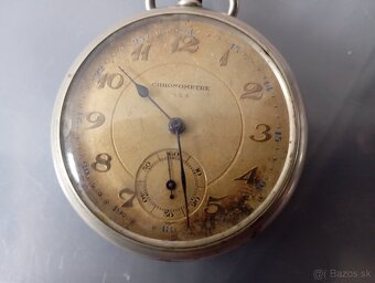 Predám pekné vreckové hodinky - 6