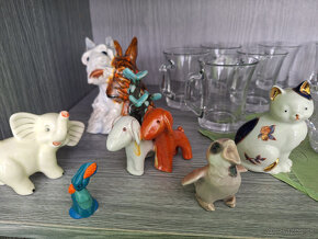 Predám rôzne predmety zo skla a keramiku - 6