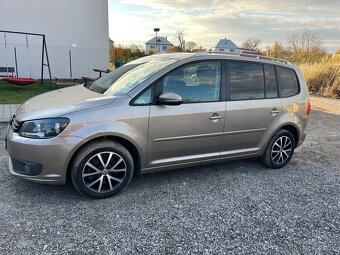 VW Touran, 2013, 2.0l Tdi - 6