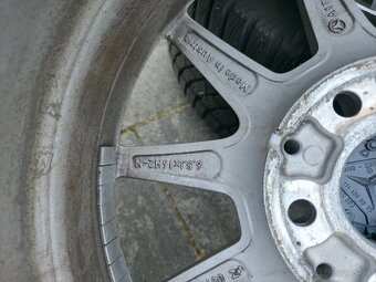 16" Elektrony mercedes 205/60r16 zimne 2023 pneu - 6