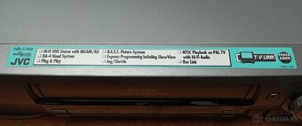 JVC HR-J768 .... HIFI stereo VHS videorekorder .... - 6