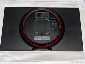 LG UltraGear 27GL850-B, Nano IPS, 27" QHD 144Hz 1ms, G-Sync - 6