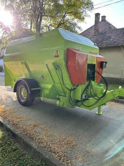 Kŕmný voz STORTI husky MT12 - 6