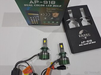 LED žiarovky H7 - NOVINKA s nastavením výkonu a sily svetla - 6