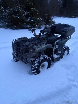Yamaha grizzly 700 EPS - 6