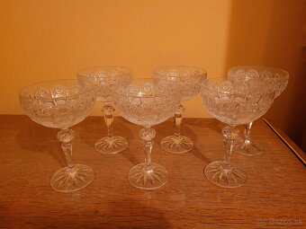 retro kristal sklo, keramika - 6