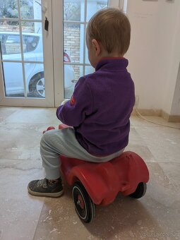 Autíčko odrážadlo - auto na vozenie - 6