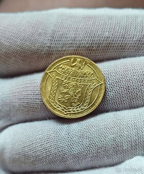 2 dukat 1928. Jsem ražen z českého kovu - 6