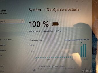 Veľký 17" MSI CR720 s i3-2,53ghz,6gb ram a ssd - 6