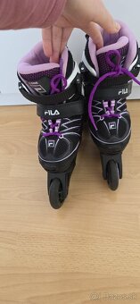 Detské INLINE korčule Fila veľkosť 29-32 - 6