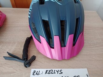 Detské cyklistické prilby Kellys Daze - 6