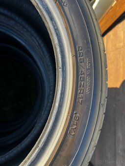225/45R17 Dunlop Sportmax - 6