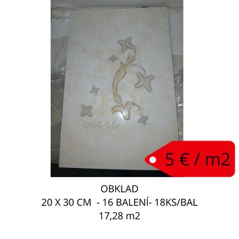 OBKLAD , DLAŽBA - 6