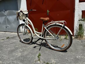 Retro dámsky bicykel - 6