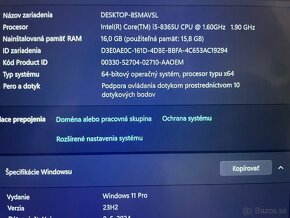 Lenovo ThinkPad X390-i5-8365U/16gbDDR4/512gbSSD/W11Pro - 6