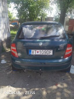 Škoda Fabia 1.2 htp 2006 - 6