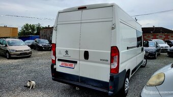 Peugeot Boxer 2,0 HDi-96kw L3H2 7miestny odpočet DPH - 6