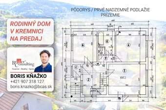 Rodinný dom na predaj Kremnica, tichá lokalita - 6