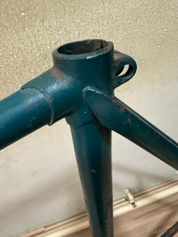 Rám kostra na cestný bicykel 64,5 - 6