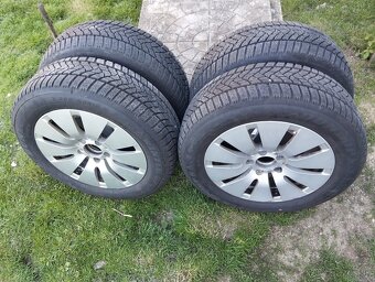 Sada kolies disky originál Mercedes - 6