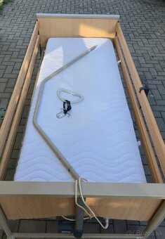 Elektrická polohovatelná posteľ Vermeiren - 6