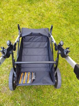 Thule sleek súrodenecký dvojičkovký kočík - 6