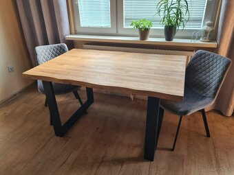 Jedalensky stol 140×90 dub masiv - 6