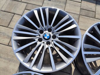 5x120 r19 hliníkové disky BMW  Style 423 W spoke - 6