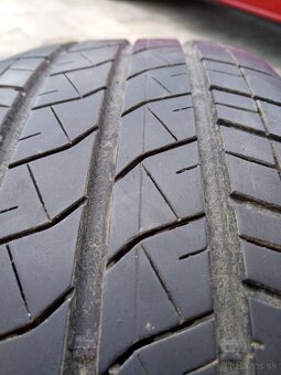 Original VW disky 16" s pneu Bridgestone Duravis 215/65 16 - 6