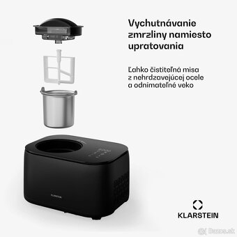 Zmrzlinovač FrostFusion - výrobník zmrzliny a jogurtu 2 v 1 - 6