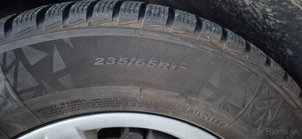 Mazda cx7 alu kolesá r17 disky - 6
