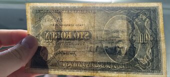 100 korún 1945 séria PA - 6