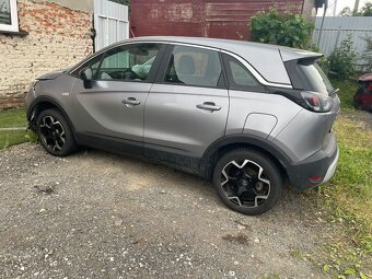 Opel Crossland 1.2i 96kw, r.12/2022, klima, automat, 1. maji - 6