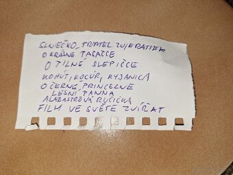 Staré diaprojektory s rozprávkami - 6