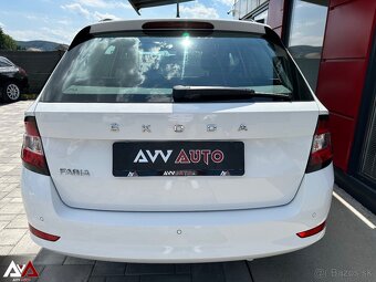 Škoda Fabia Combi 1.0 TSI Style, Pôvodný lak, SmartLink, SR - 6